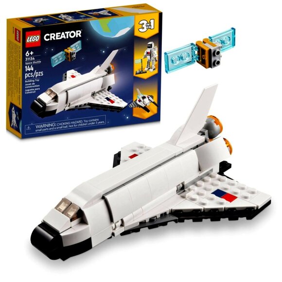 Lego Other - LEGO 3 in 1 Creator Space Shuttle Ages 6+ NIB NWT
